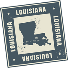 Louisiana Map