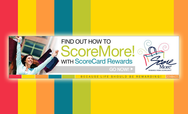 Find more about score card rewards