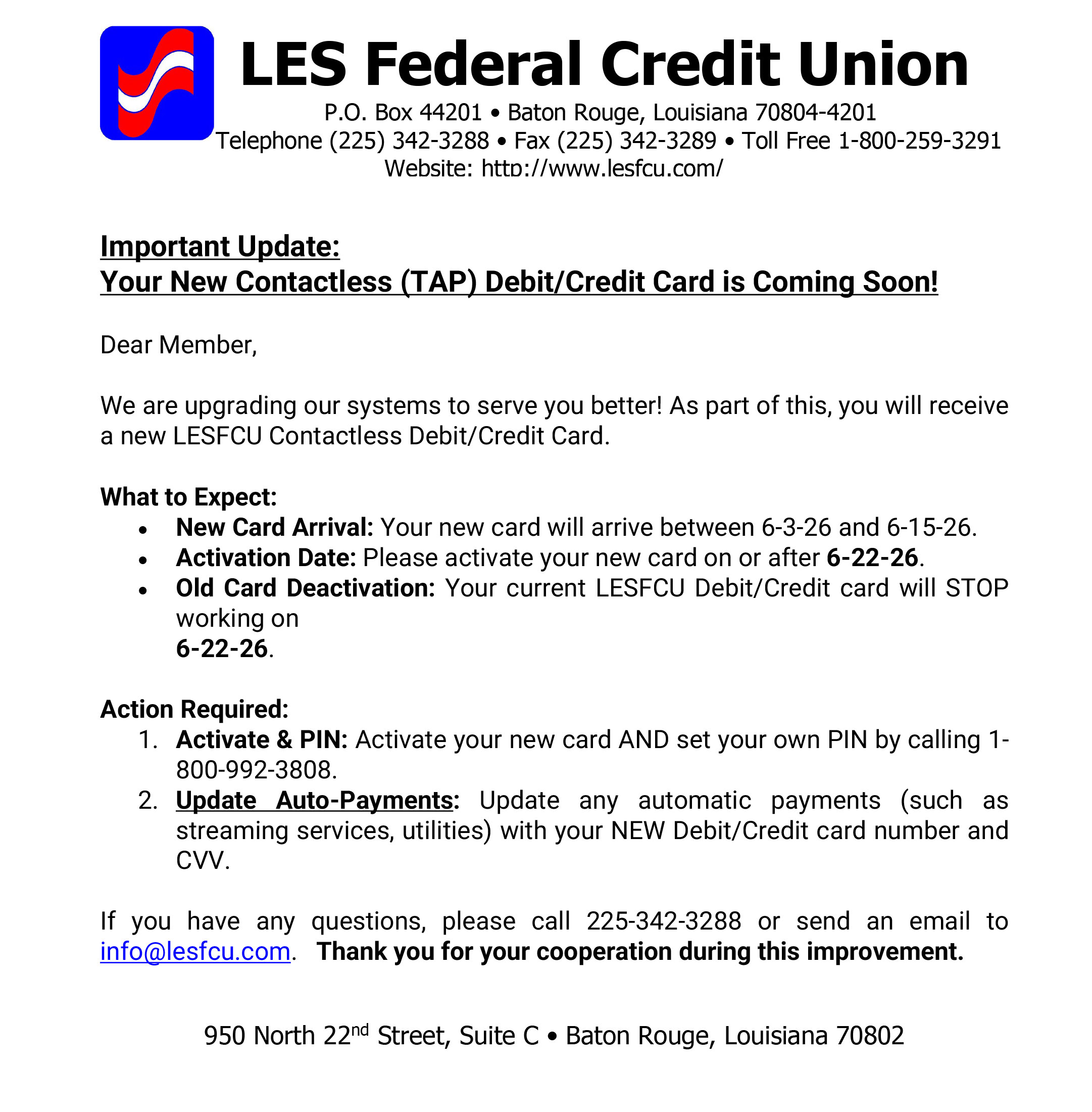 Member_Notice-Debit_Credit_Cards
