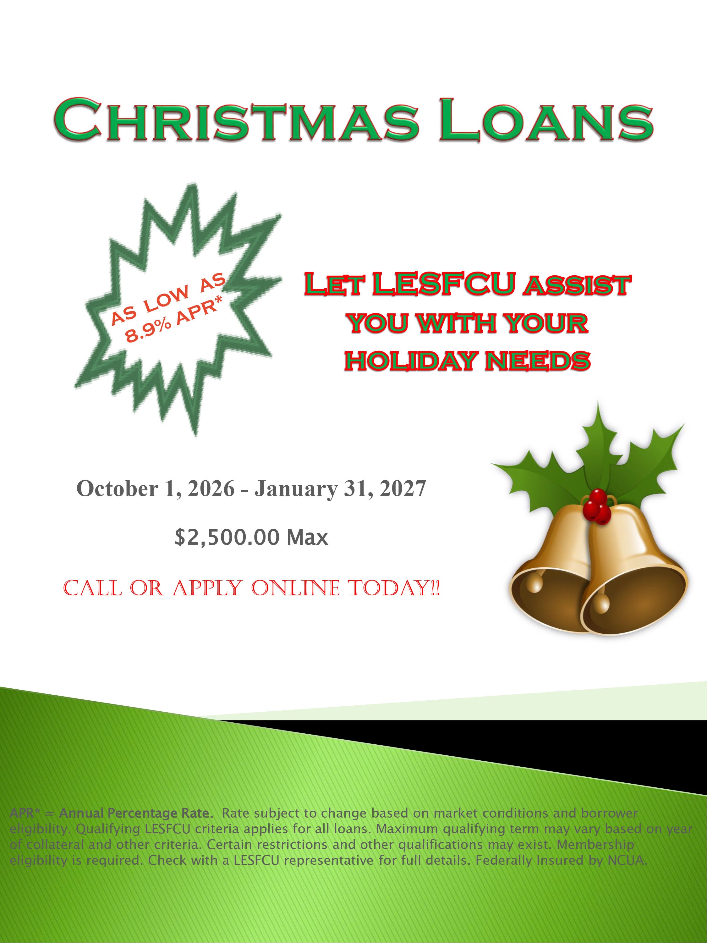 Christmas Loan